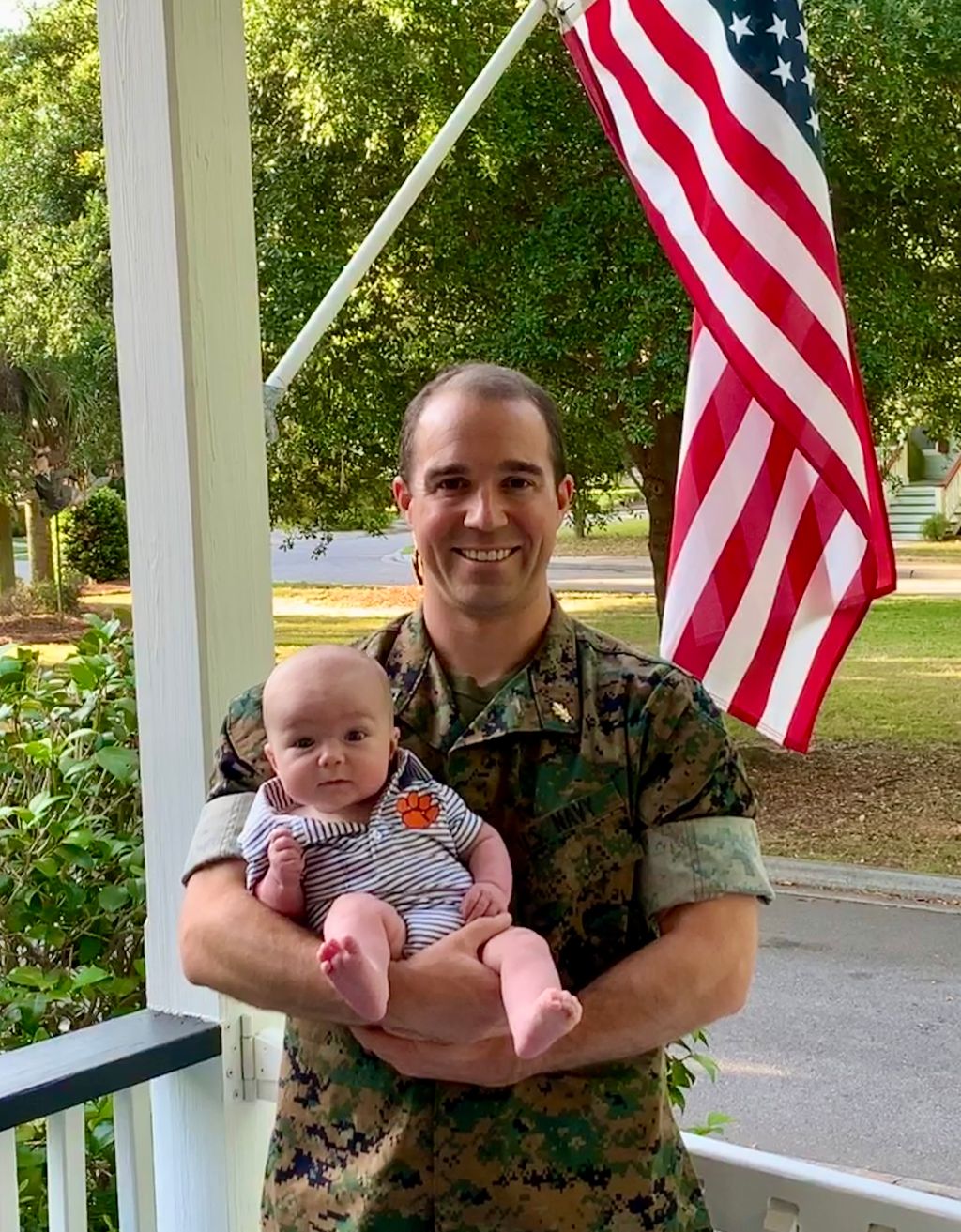 Dr. Spencer with his family