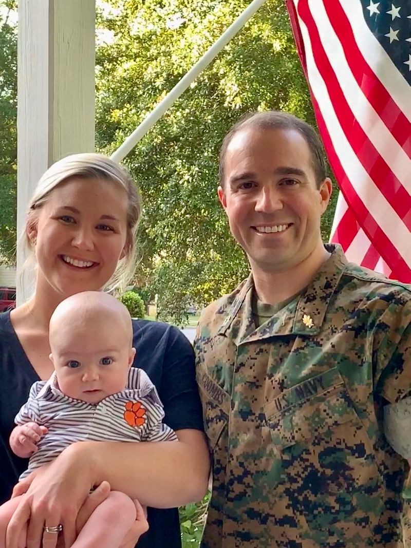 Dr. Spencer with his family